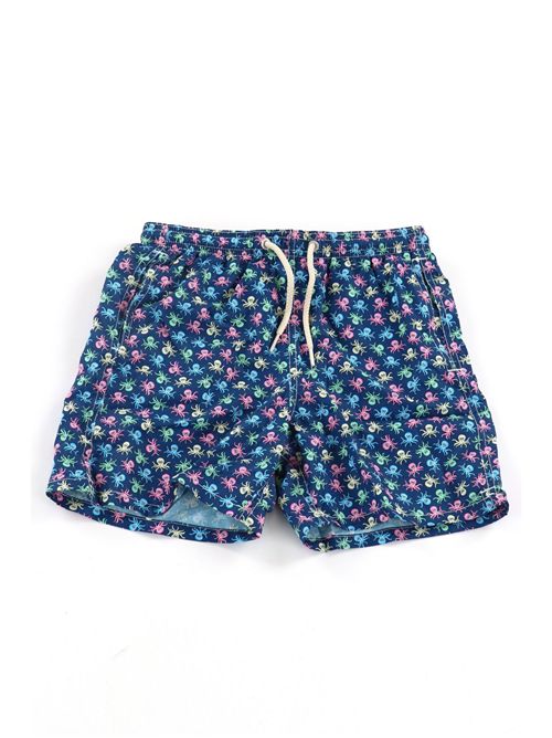 Boxer mare jean kids/junior blu MC2 SAINT BARTH | JEA0004/00117L